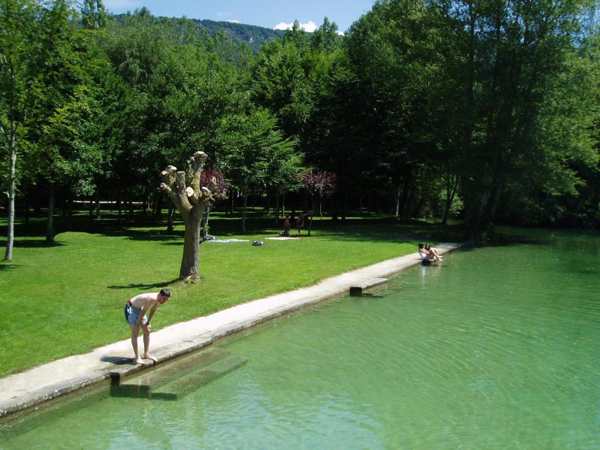 Casa Lizarrosta En Nacedero Del Urederra Villa Baquedano Exteriör bild